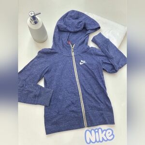*1013 Nike zip hoodie jacket Girls Medium